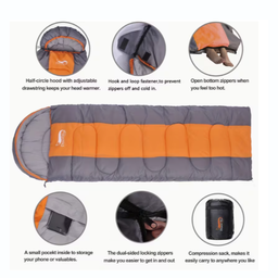 Desert&Fox Sleeping Bag