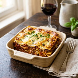 Beef Lasagne 