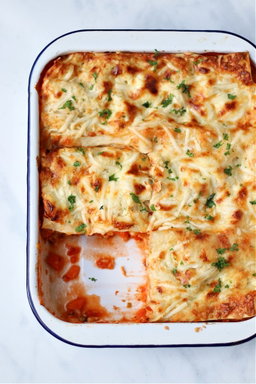 Minced Chicken Lasagne