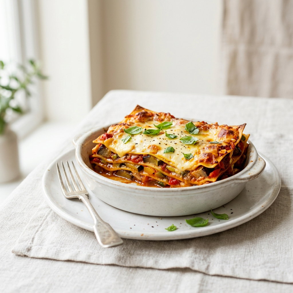 Vegetable Lasagne