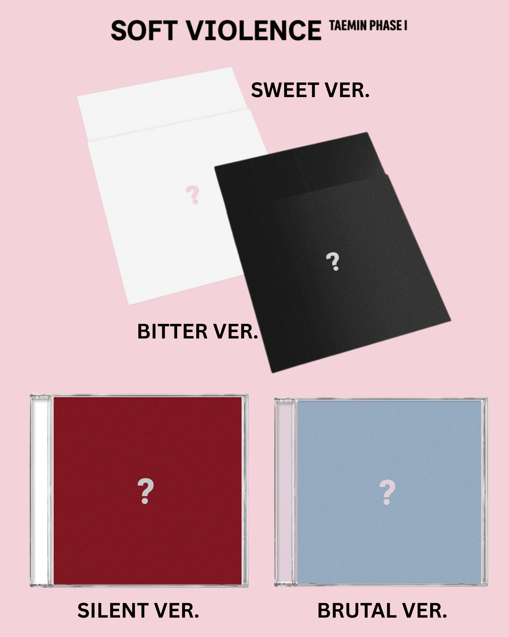 TAEMIN PHASE 1 : Soft Violence_0