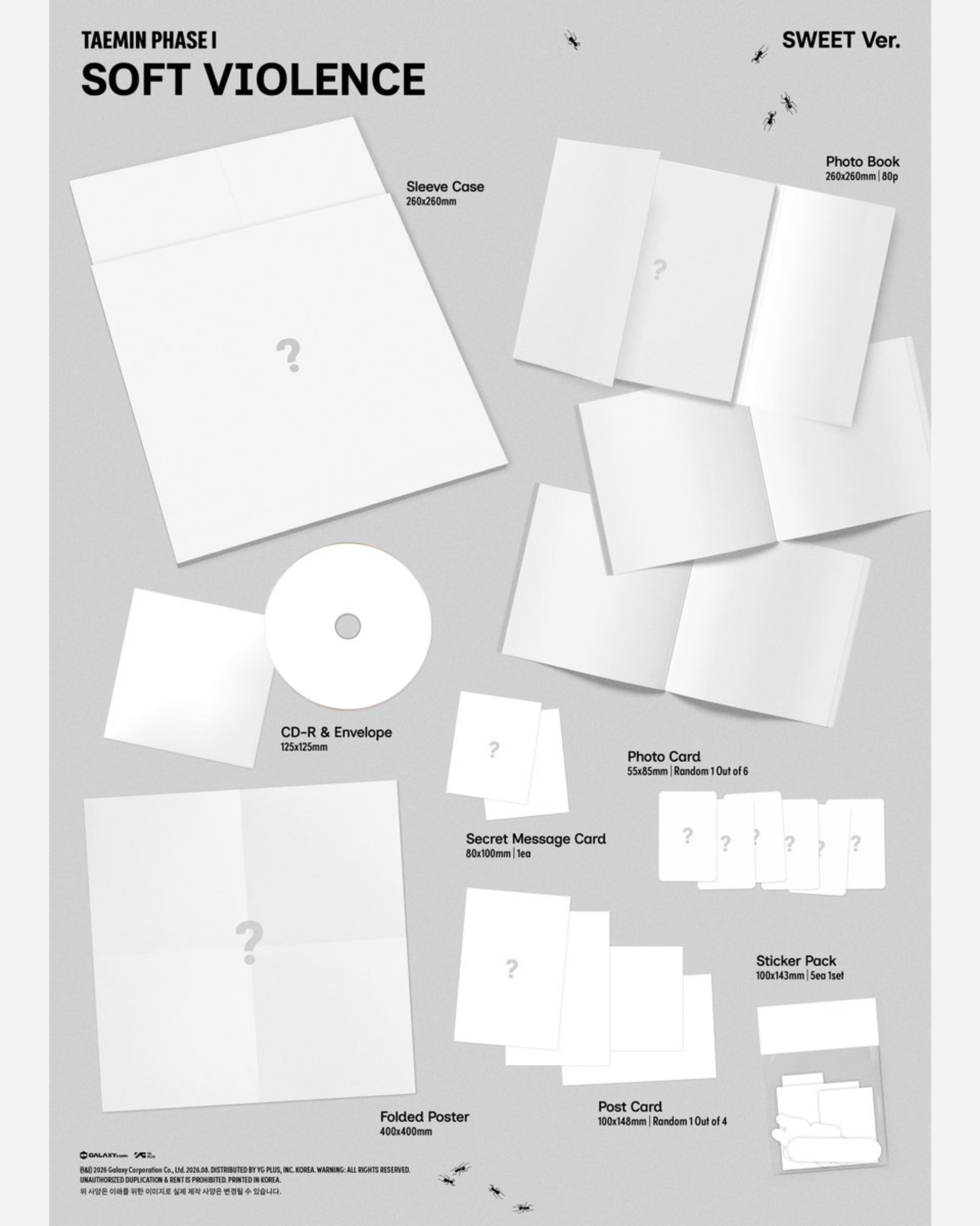 TAEMIN PHASE 1 : Soft Violence_1