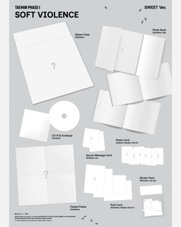 TAEMIN PHASE 1 : Soft Violence