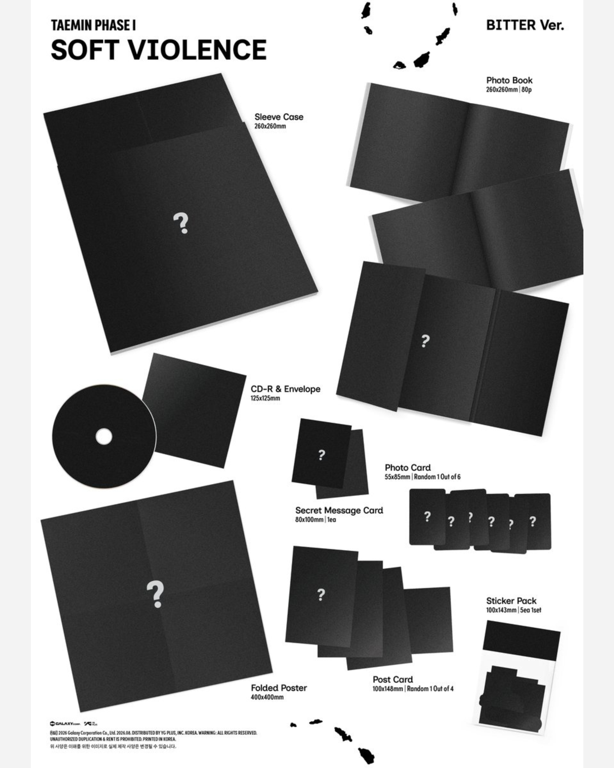 TAEMIN PHASE 1 : Soft Violence_2