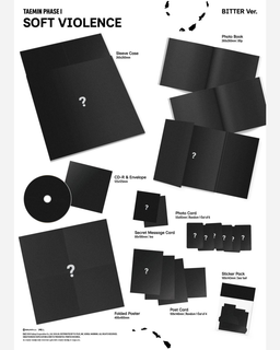 TAEMIN PHASE 1 : Soft Violence