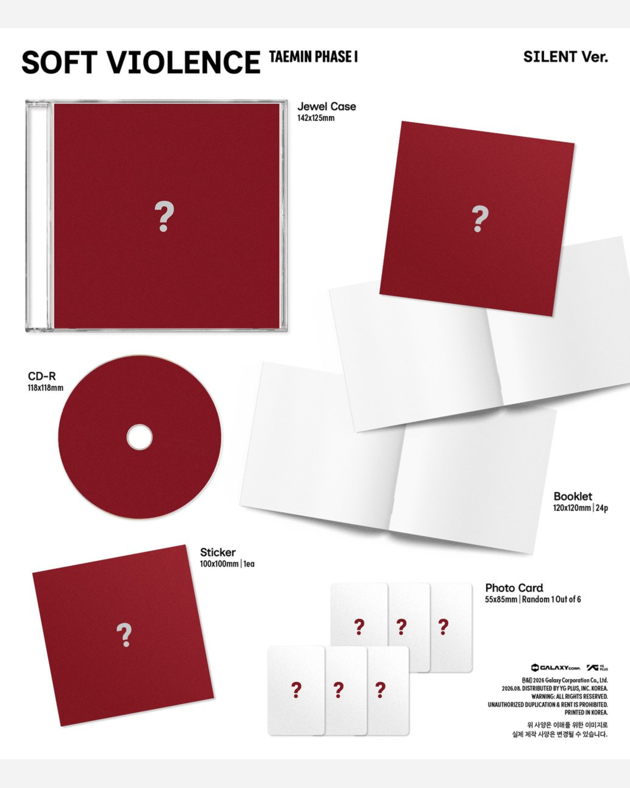 TAEMIN PHASE 1 : Soft Violence_3