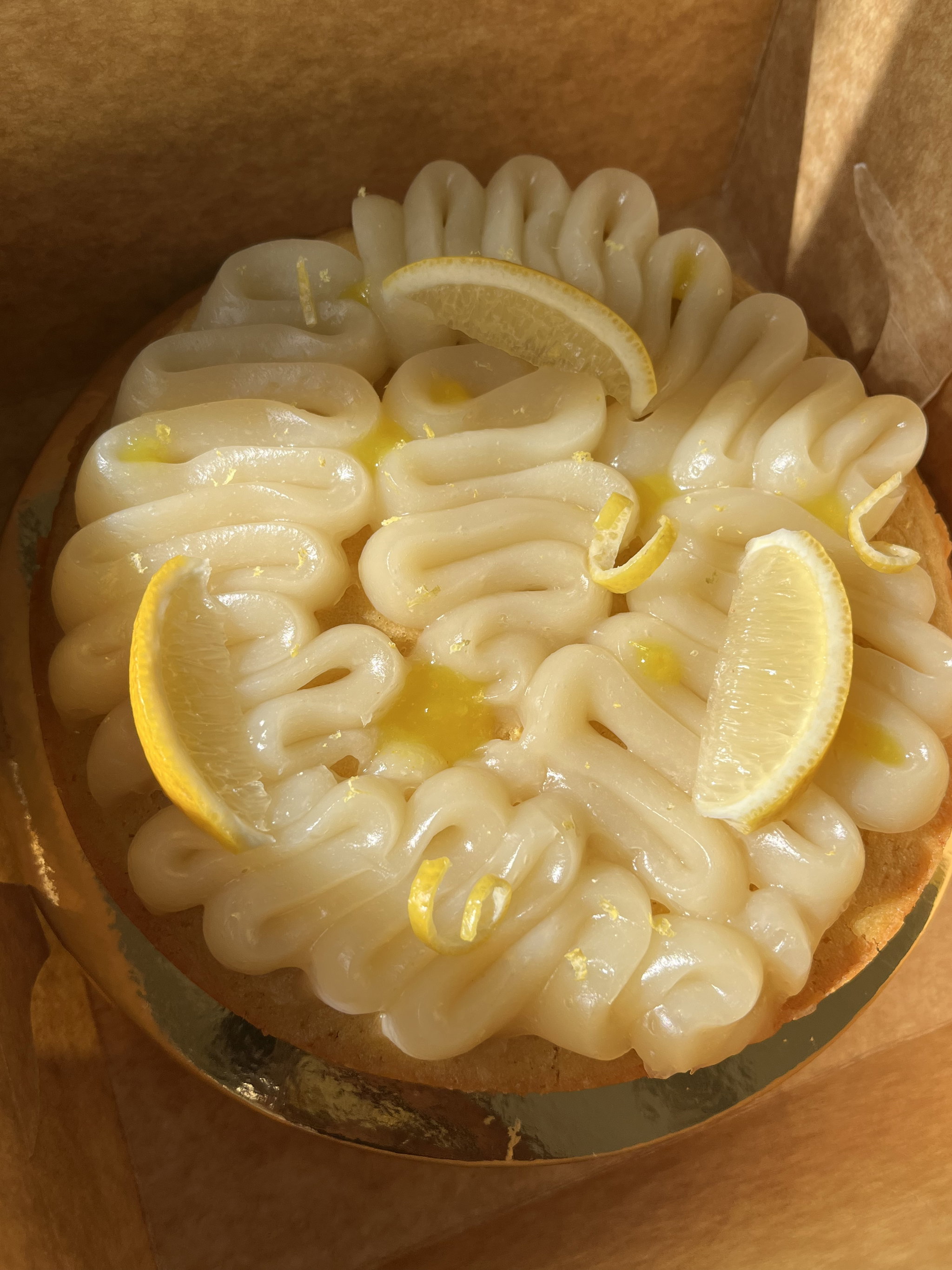 Vegan Lemon Cake_0