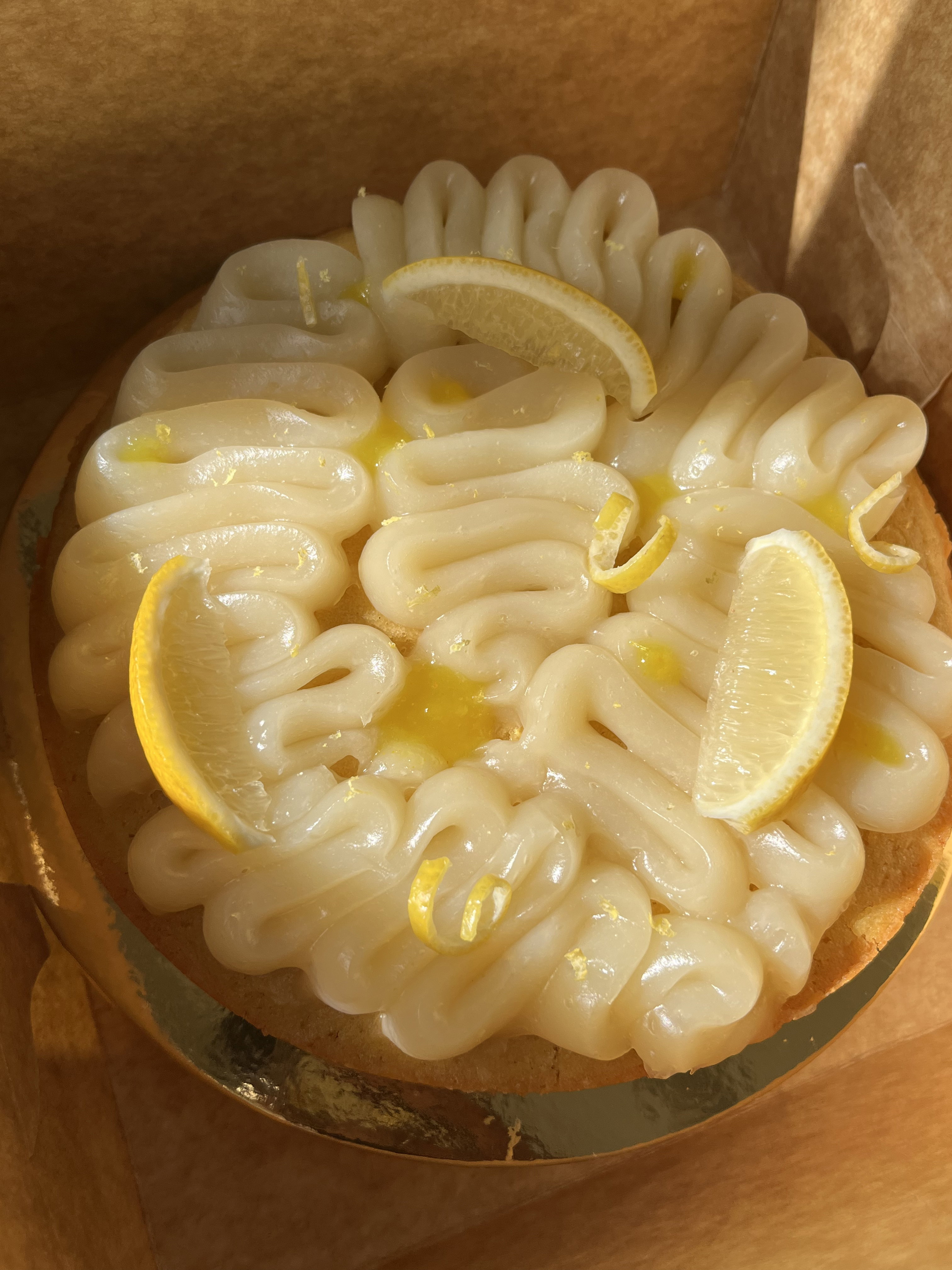 Vegan Lemon Cake