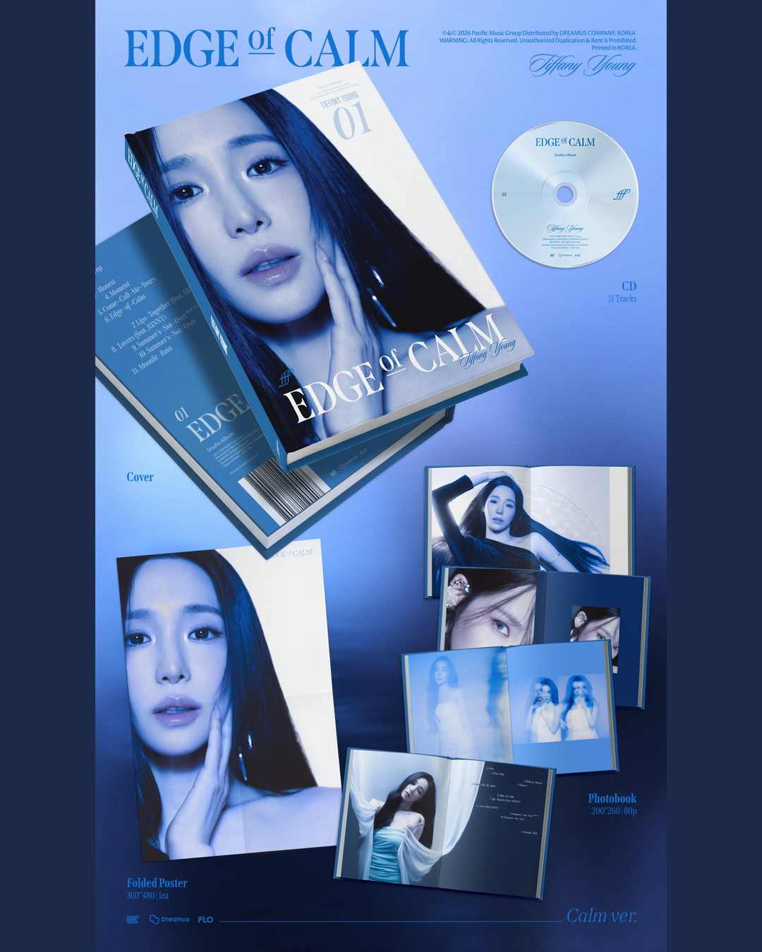 TIFFANY YOUNG - EDGE OF CALM