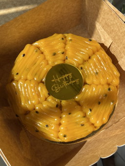 Vegan Passionfruit Cake