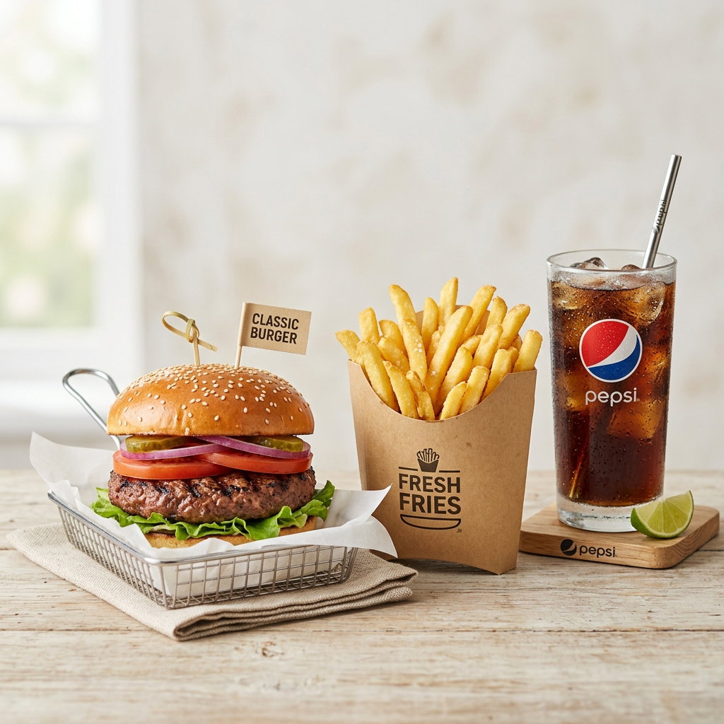 Burger Meal