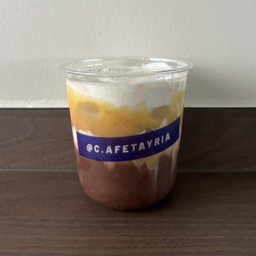 ₍^.  ̫.^₎ Pepper & Cocoa ₍^.  ̫.^₎ | Iced Chocolate with Black Pepper Cold Foam