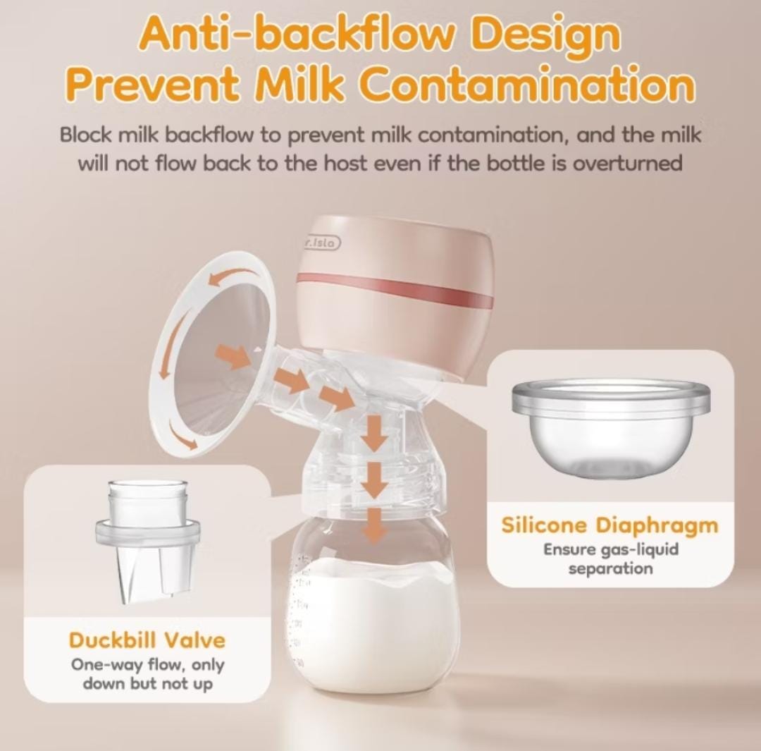 Dr. Isla Electric Breast Pump _4