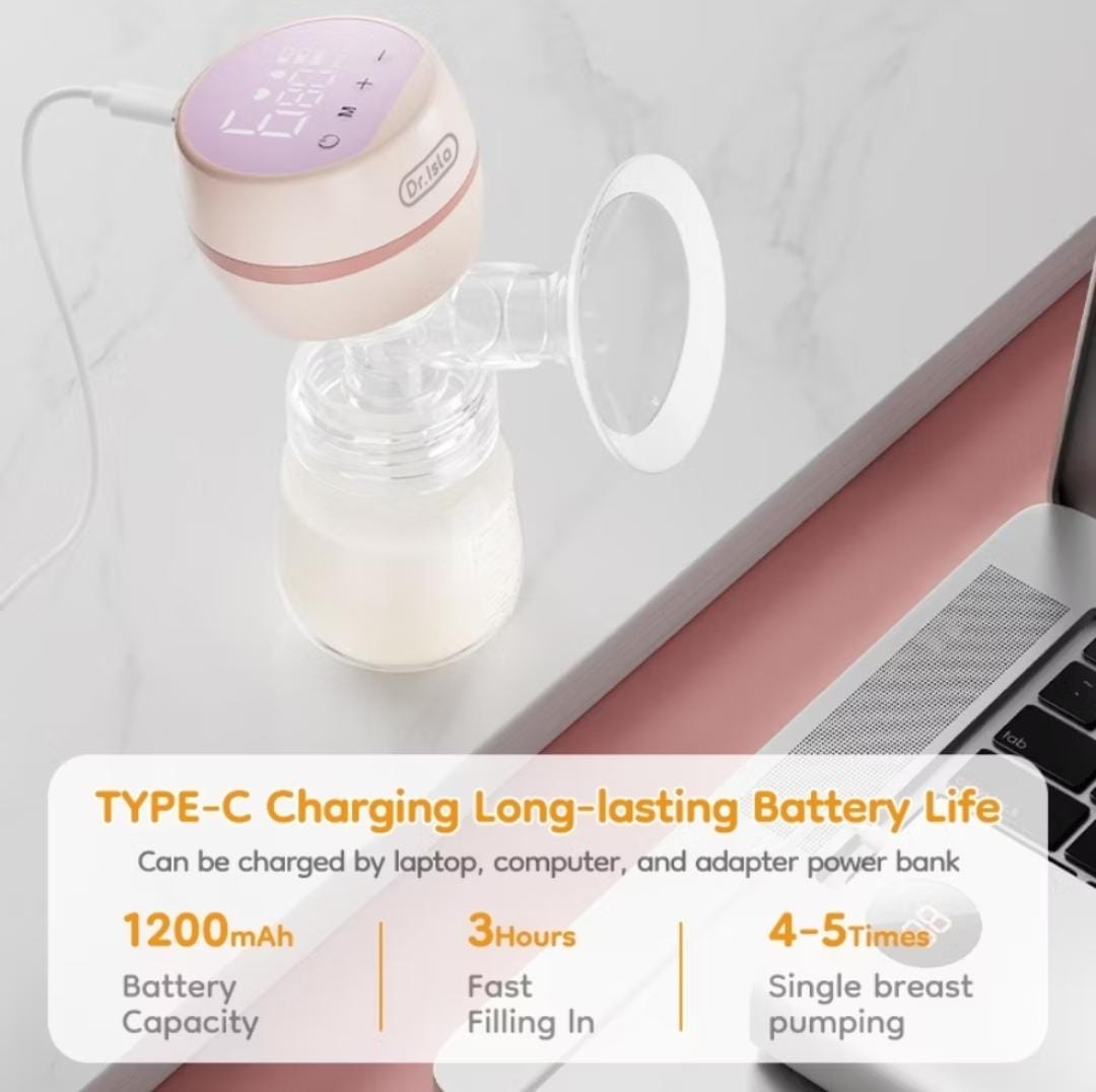 Dr. Isla Electric Breast Pump _5