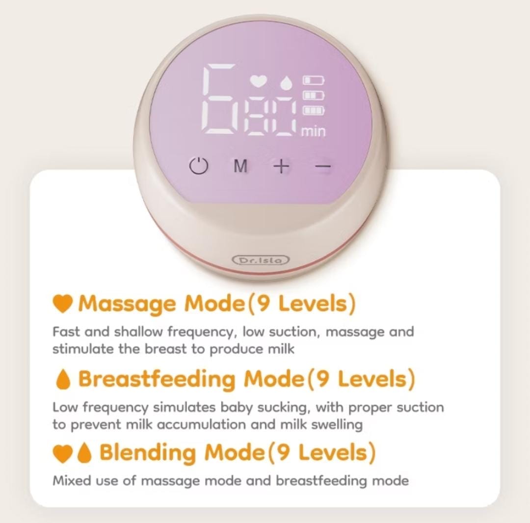 Dr. Isla Electric Breast Pump _2