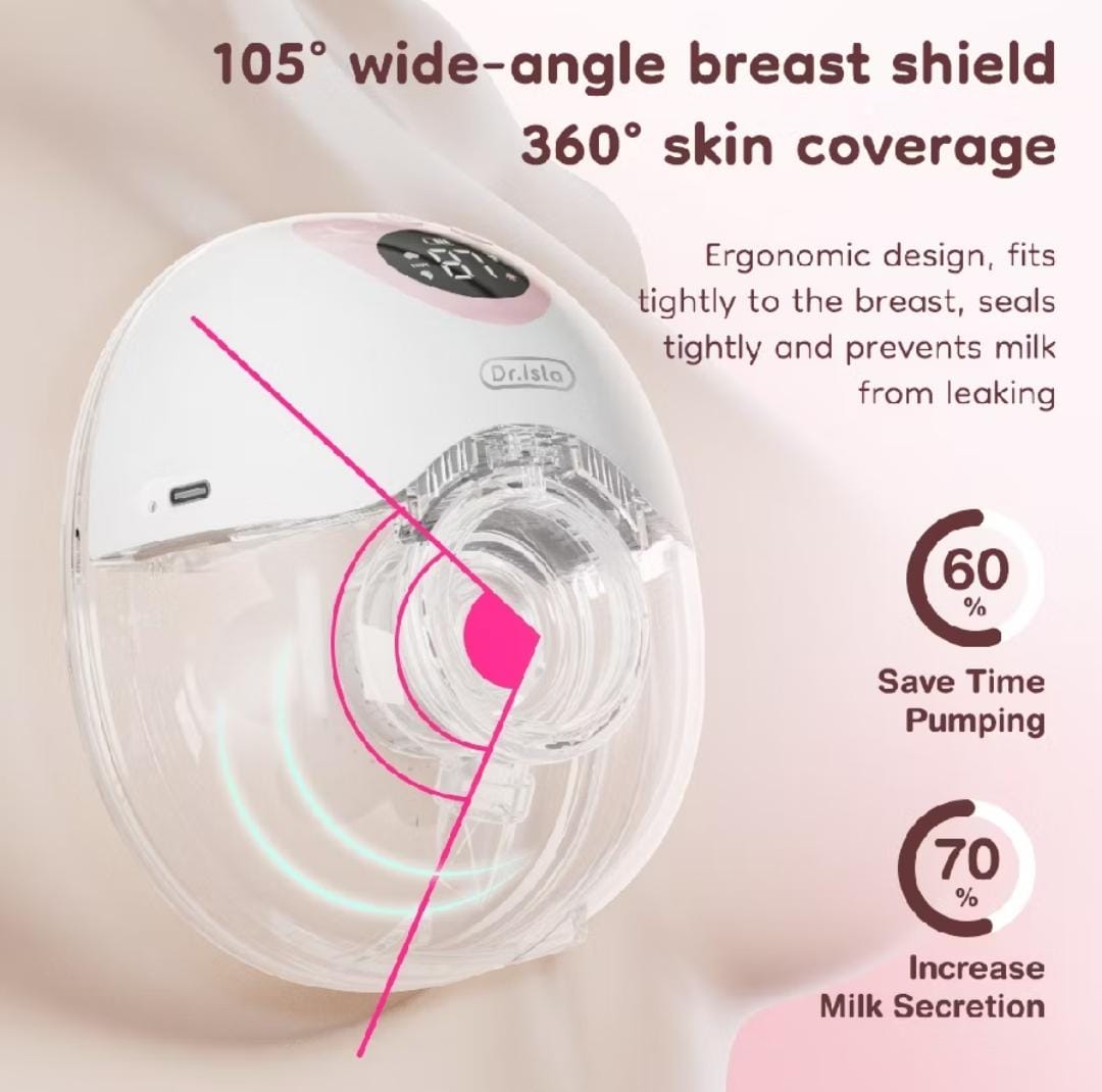 Dr. Isla Wearable Breast Pump_3