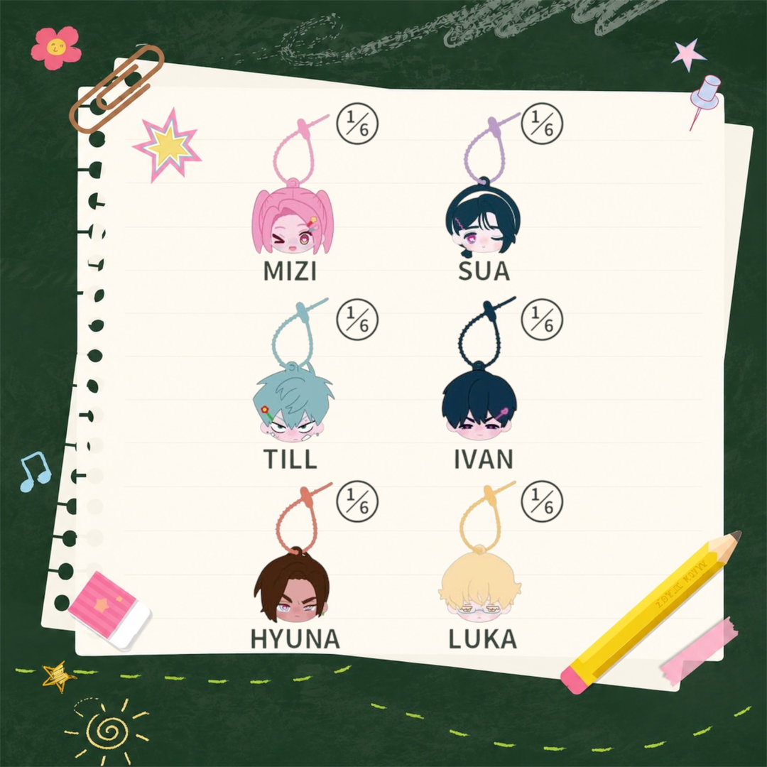 Alien stage AAHH - “High School” Silicone Earphone Pouch