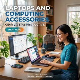 Laptops and Computing Accessories