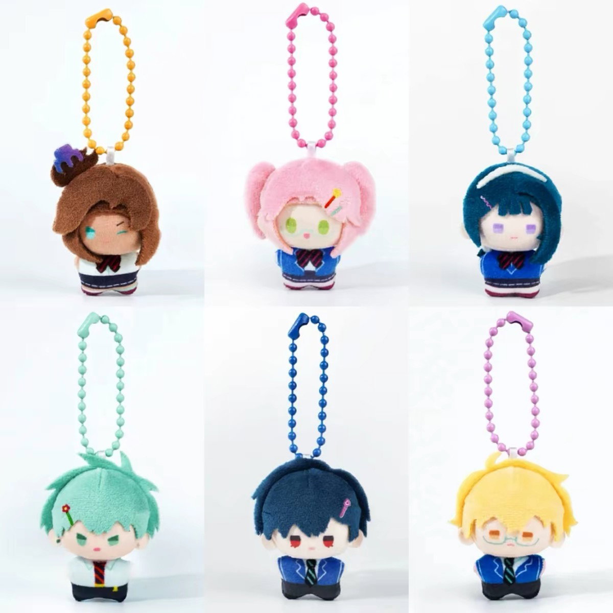 Alien stage AAHH “High School” - Nunu Style Mini Plush Pendant (7 CM)_1