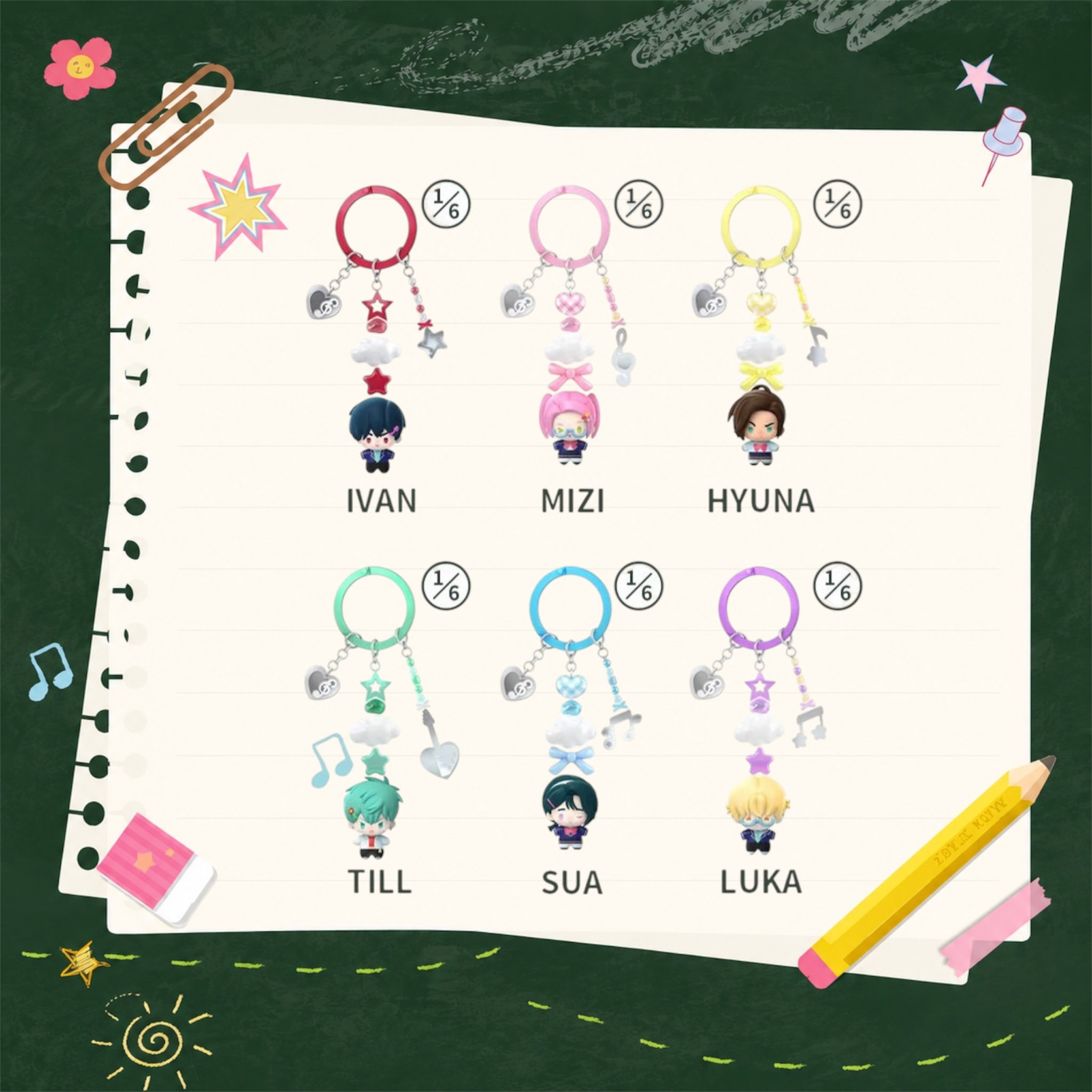 Alien stage AAHH “High School” - Rice Grain Chain_0