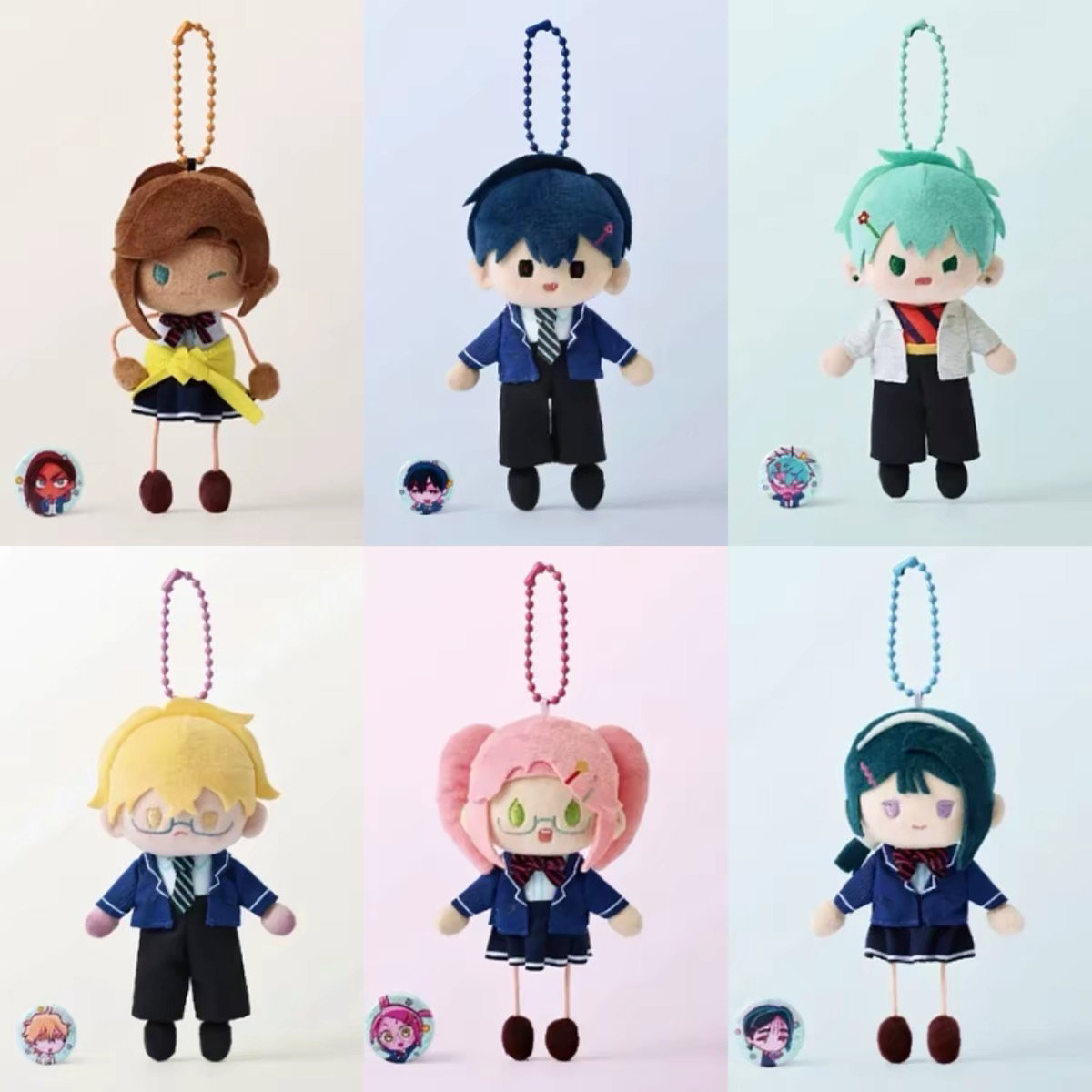 Alien stage AAHH “High School” - Ant body plush pendant_1