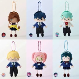 Alien stage AAHH “High School” - Ant body plush pendant