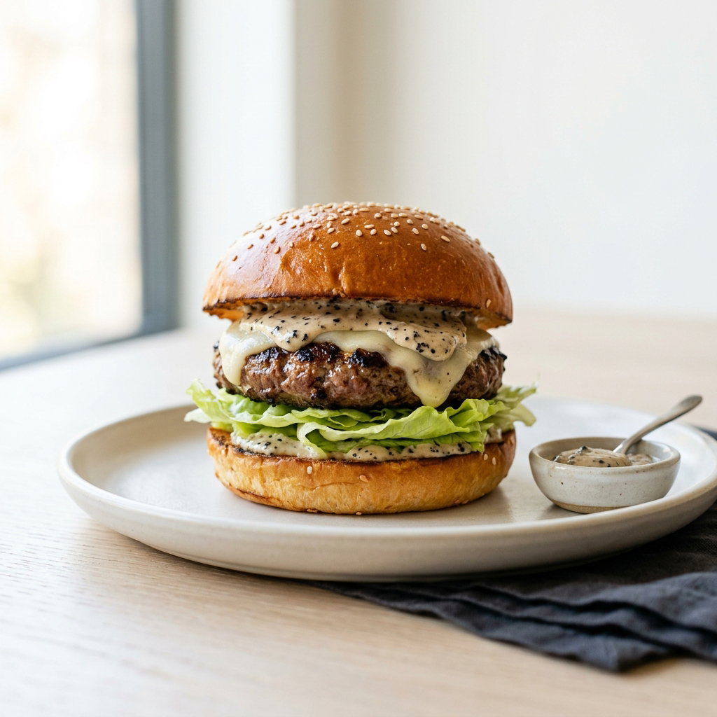 Truffle Burger