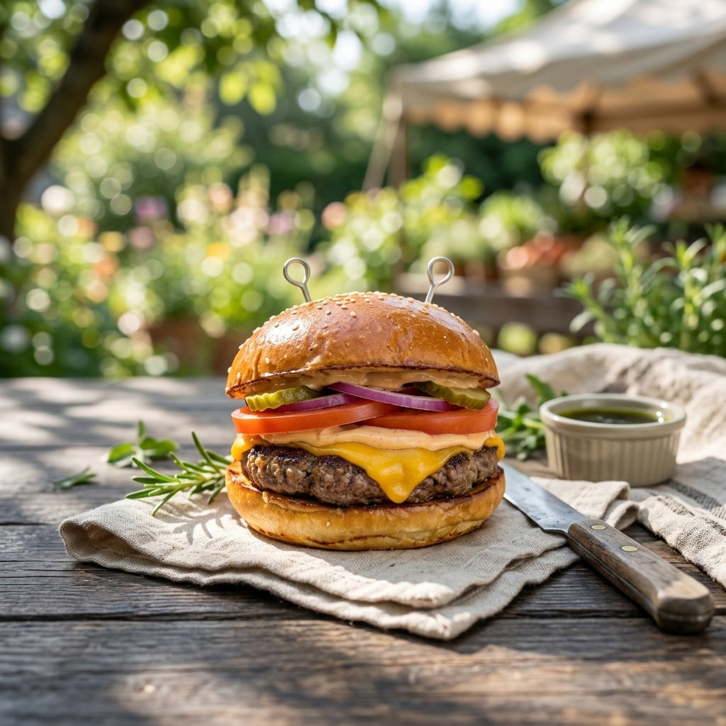 Cheese Burger