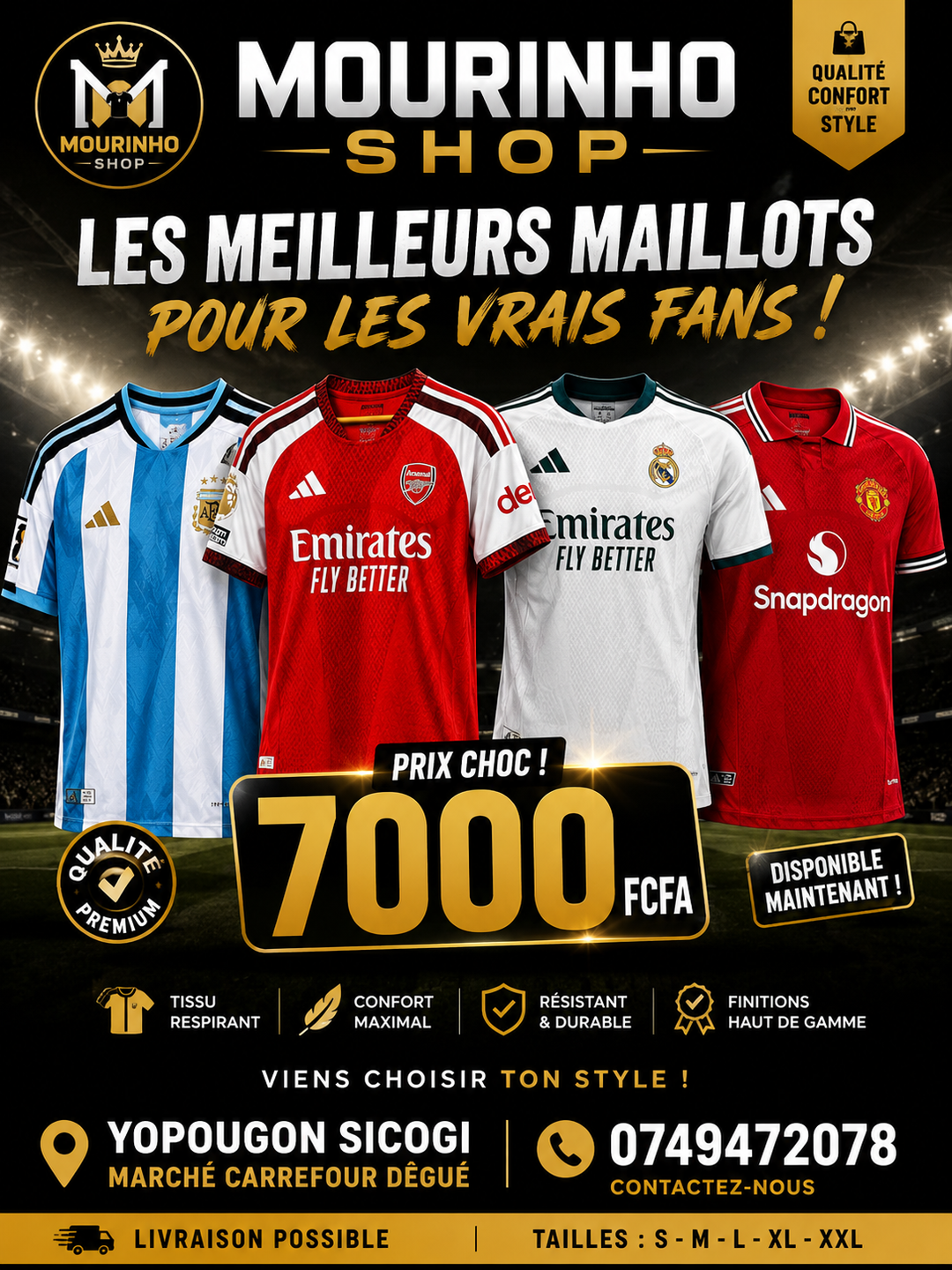 Maillots Originals