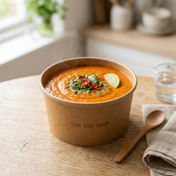 thai tomyum soup