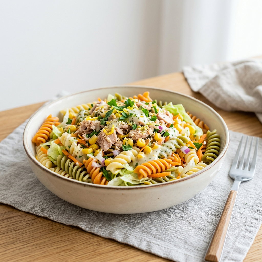 Tuna Pasta Salad