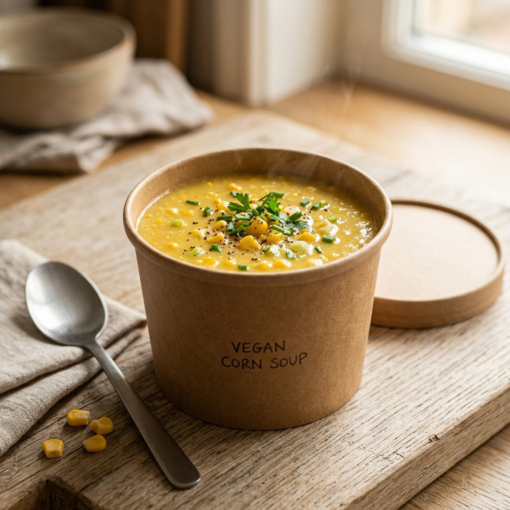 cosy corn soup