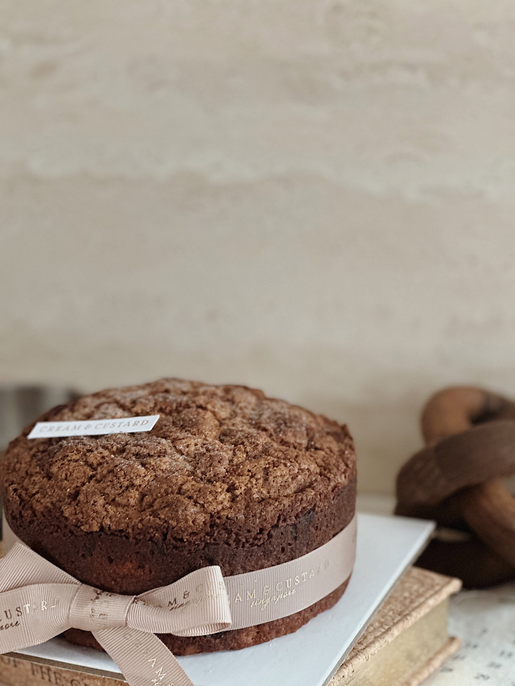 Cinnamon Banana Crumble Cake_1