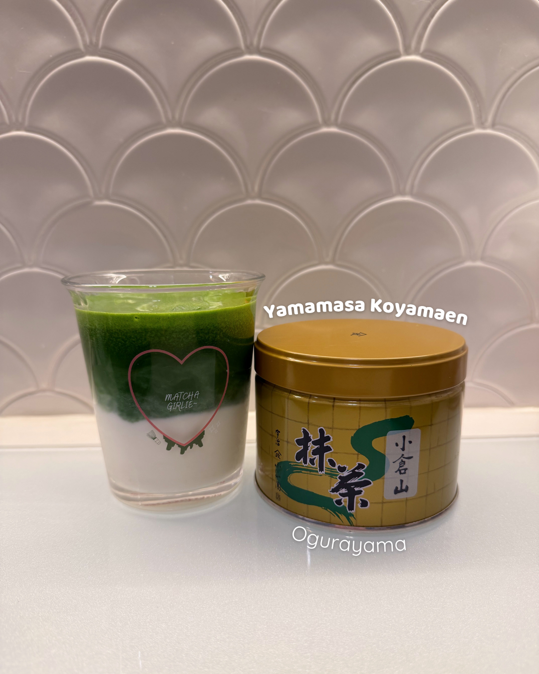 [Yamamasa Koyamaen Ogurayama] Pick your meowcha _0