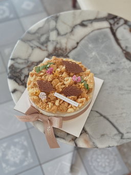 Apple Fig Crumble 