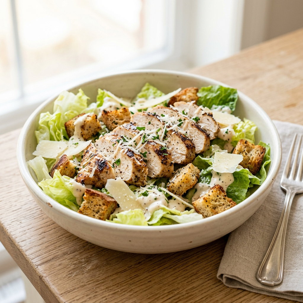 Chicken Caesar Salad_0