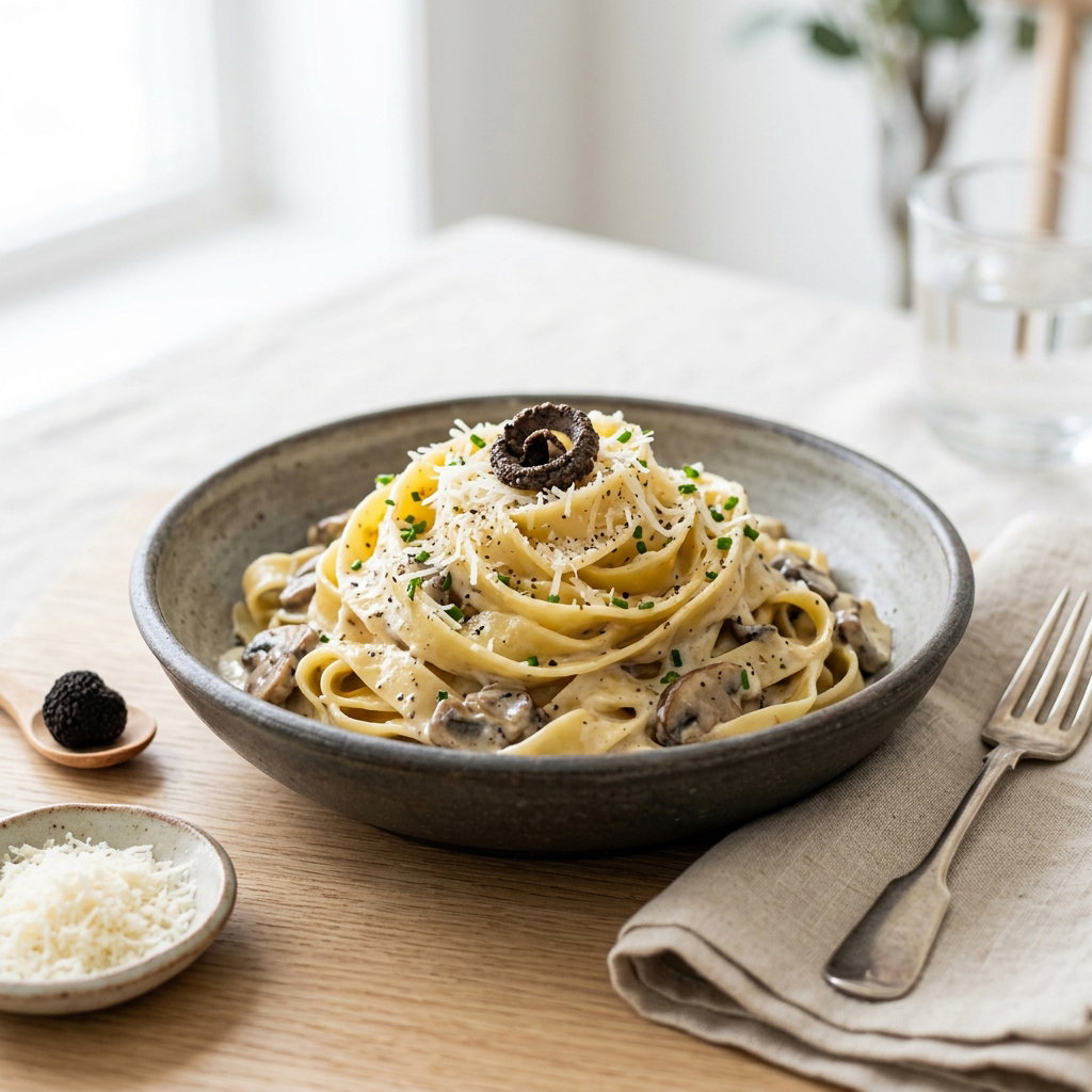 Truffle Tagliatelle