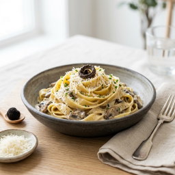 Truffle Tagliatelle