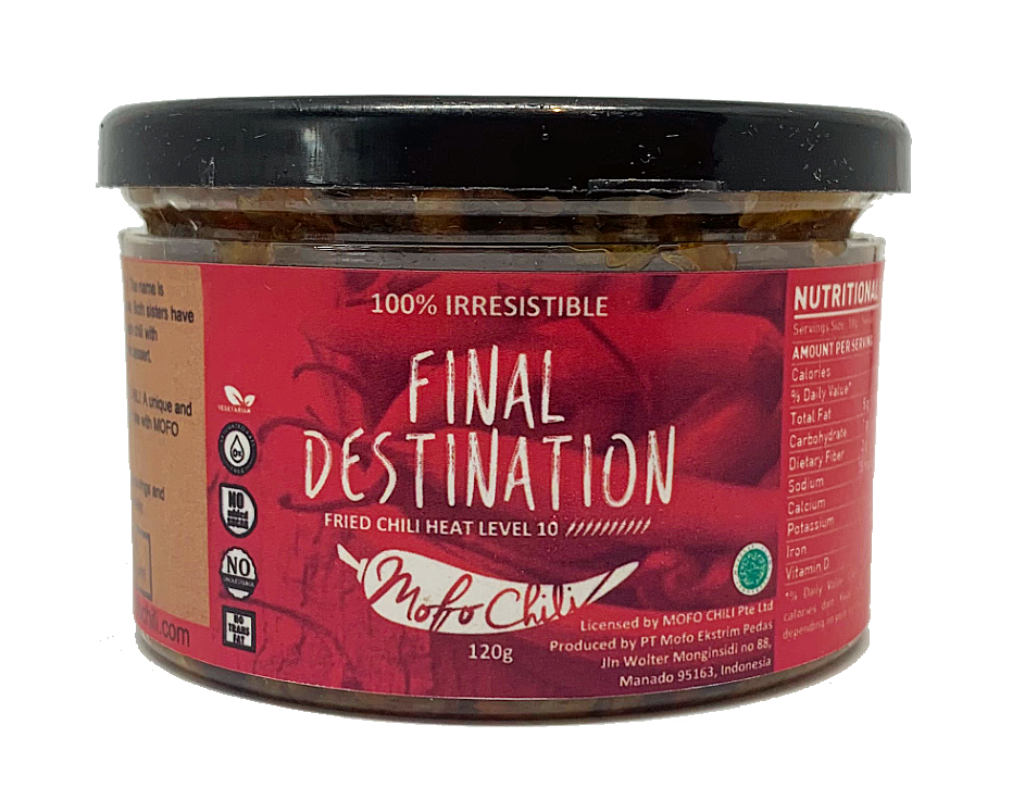 Final Destination (level 10 Fried Chili)
