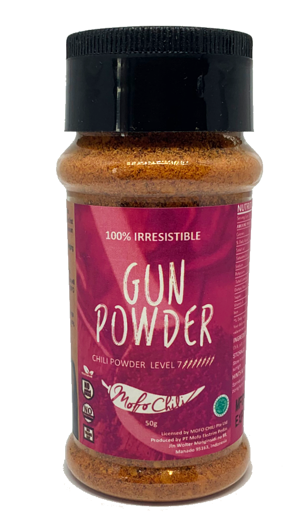 Gunpowder (level 7 Chili Powder)