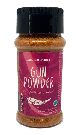 Gunpowder (level 7 Chili Powder)