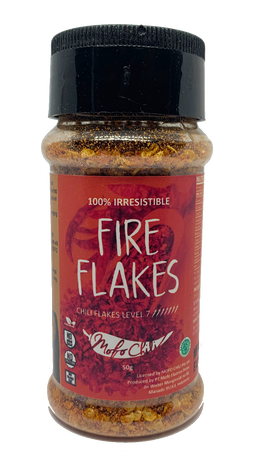 Fire Flakes (level 7 Chili Flakes)