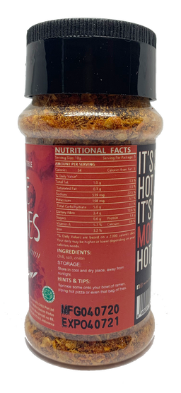 Fire Flakes (level 7 Chili Flakes)