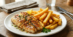Fish Filet Plate