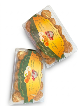 500g | Bit JeddySesamkekse | برازق بيت جدي