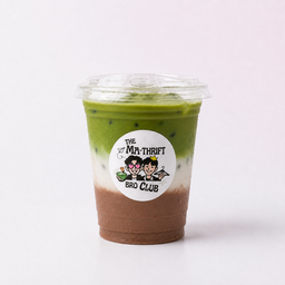 Milo Dinosaur Matcha
