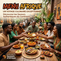 Menu Afrique 
