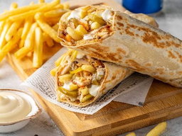 French Fries Wrap
