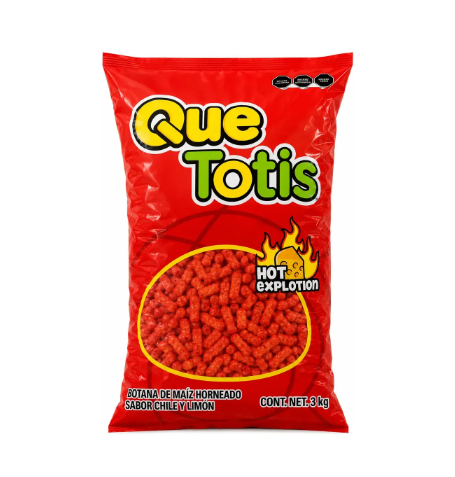 QUE TOTIS HOT EXPLOTION BSA 3 KG