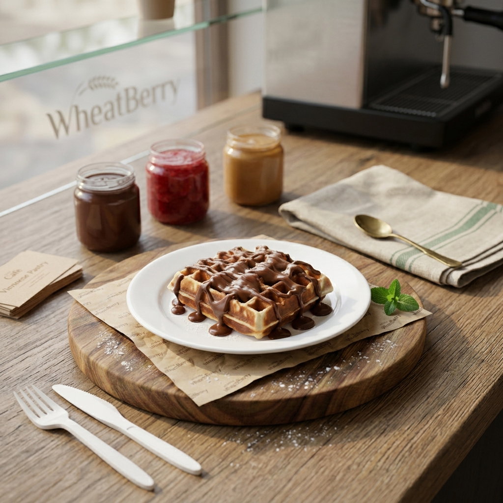 Waffle Chocolate